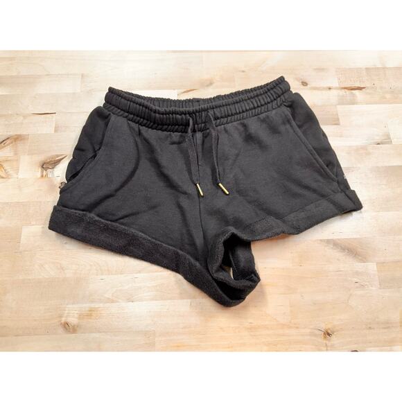 We Wore What Black Shorts Size Small S/P Booty Shorts - Picture 1 of 4